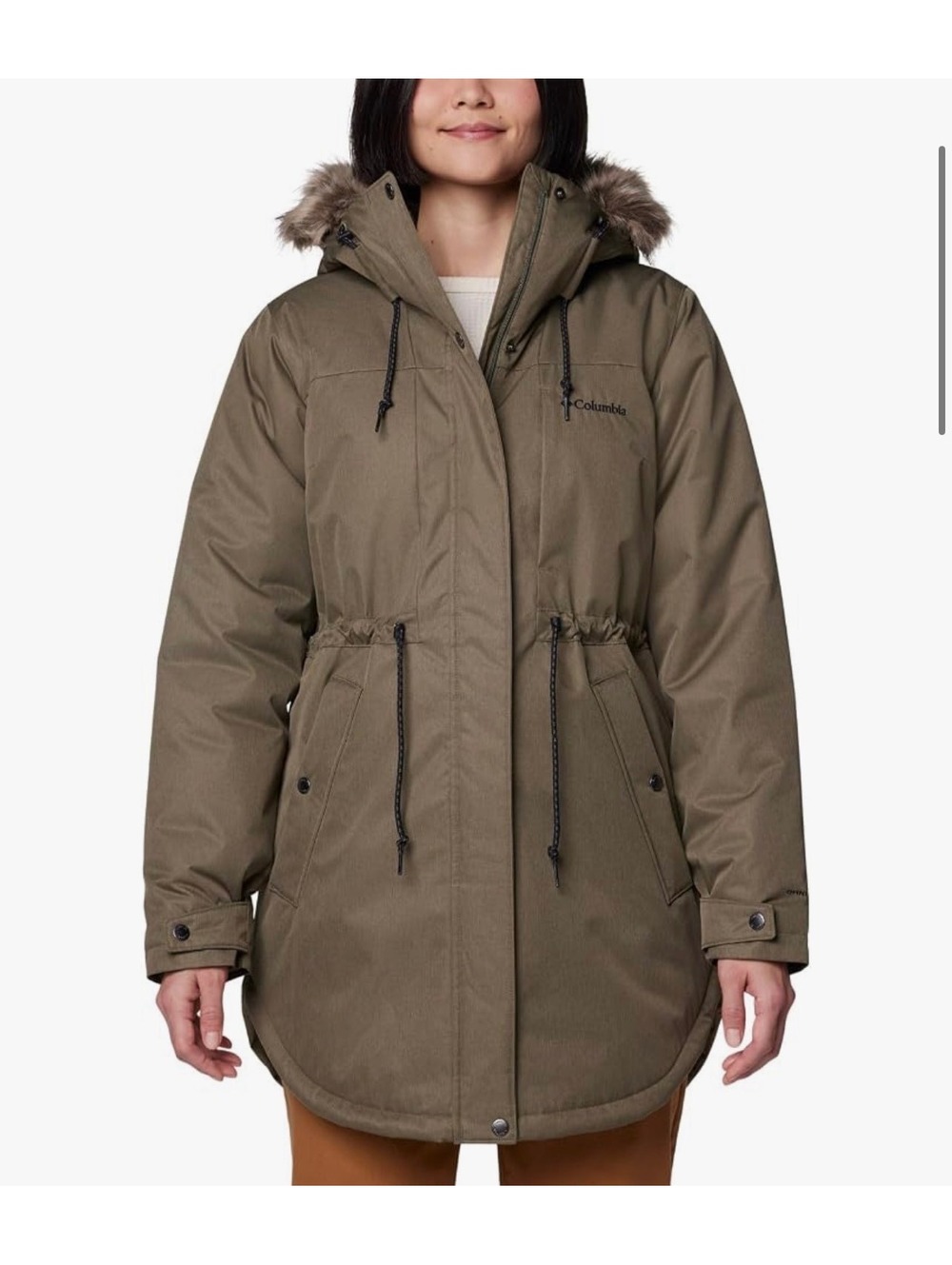 Columbia Women's Suttle Mountain 2 Mid Insulated Jacket Winter Jacket